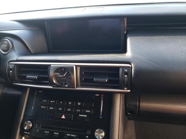 2018 LEXUS IS JTHBA1D28J5078164
