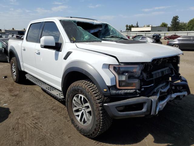 Salvage cars for sale from Copart Bakersfield, CA: 2018 Ford F150 Rapto