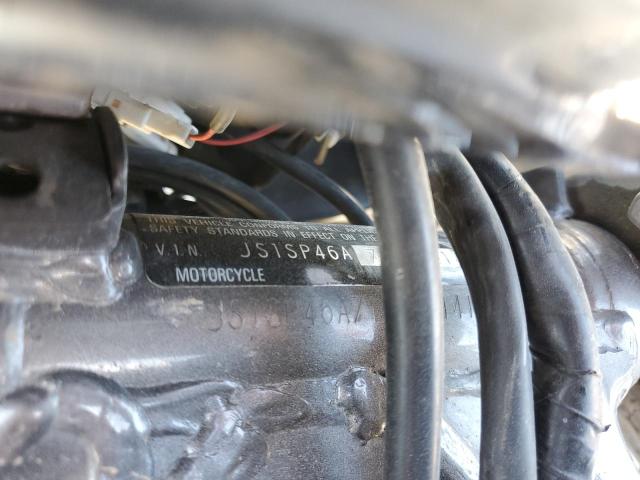 2001 SUZUKI DR650 SE JS1SP46A712100141