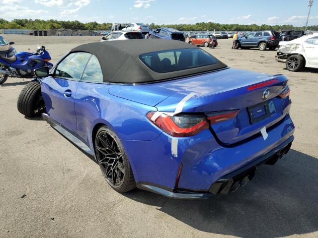 2022 BMW M4 COMPETI WBS33BA02NCJ66615