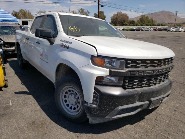 Salvage cars for sale from Copart Colton, CA: 2019 Chevrolet Silverado