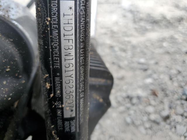 2001 HARLEY-DAVIDSON FLHRI 1HD1FBW161Y623607