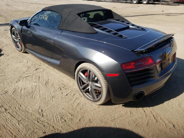 2015 AUDI R8 4.2 QUA WUASUAFG7F7001818