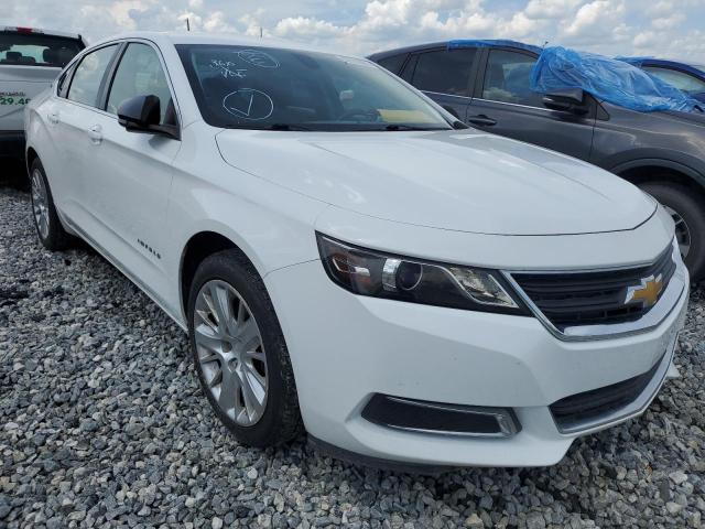 2017 Chevrolet Impala Ls White vin: 1G11X5SA9HU112232