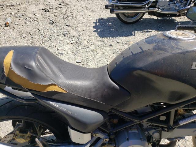 2002 DUCATI M600 ZDM1RA2K92B009709