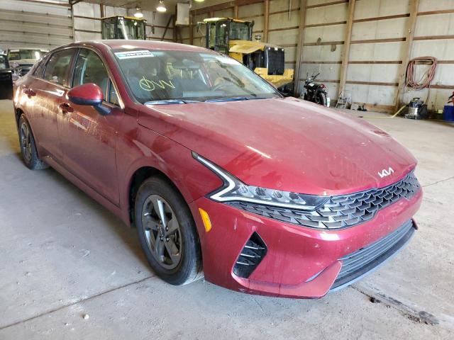 2022 KIA K5 LXS - 5XXG14J29NG112417