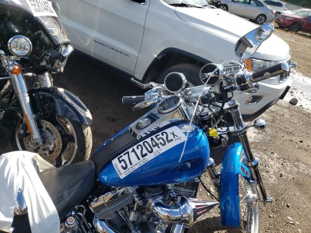 2004 HARLEY-DAVIDSON FXST 1HD1BHY194Y075389