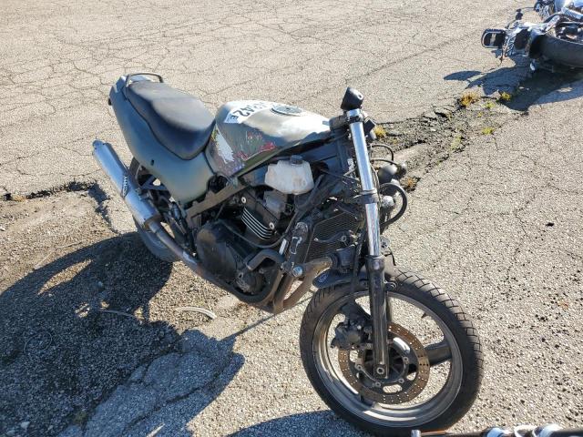 Salvage cars for sale from Copart Moraine, OH: 1999 Kawasaki EX500 D