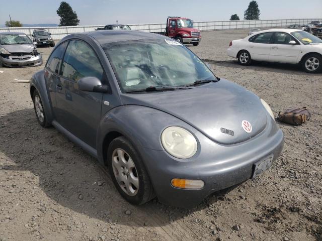 Salvage cars for sale from Copart Airway Heights, WA: 2002 Volkswagen New Beetle