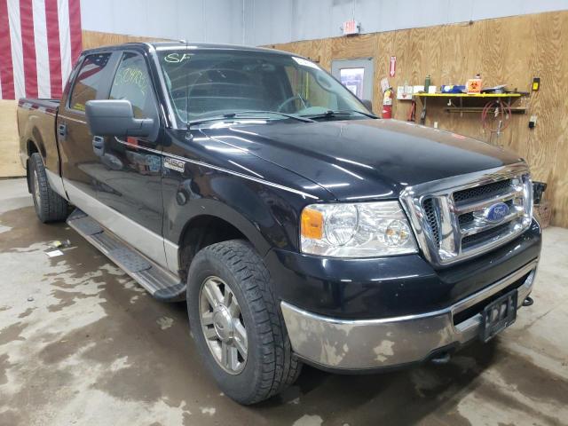 Salvage cars for sale from Copart Kincheloe, MI: 2008 Ford F150 Super