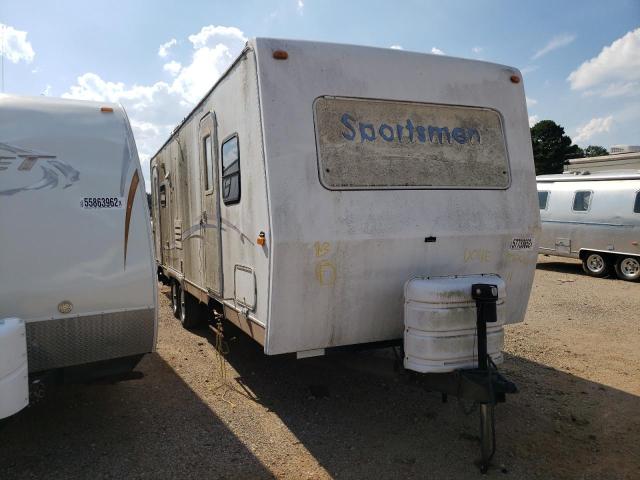 Salvage cars for sale from Copart Longview, TX: 2000 Sportsmen Trailer