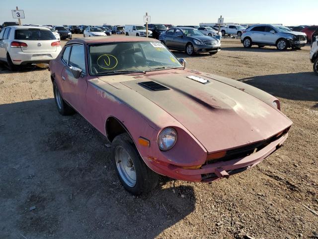 Salvage cars for sale from Copart Amarillo, TX: 1977 Datsun 280