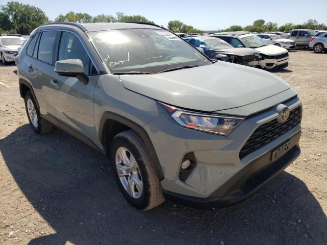 2021 TOYOTA RAV4 XLE for Sale | IA - DES MOINES | Wed. Sep 07, 2022 ...