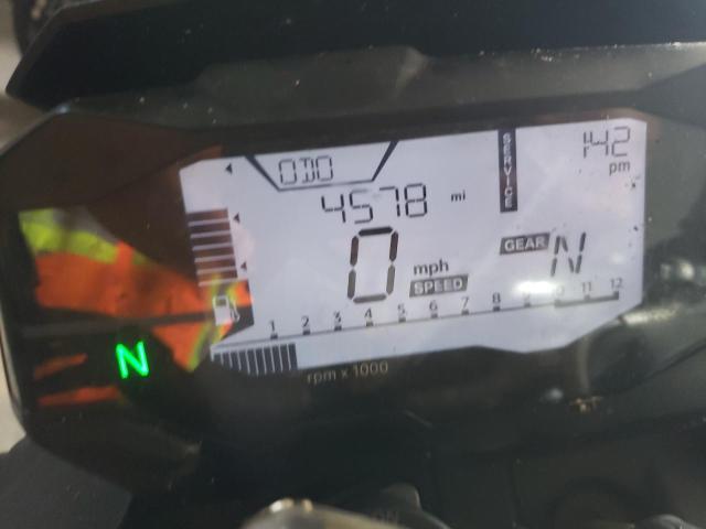 2018 BMW G310 R WB30G1109JR853286