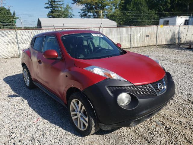 Salvage cars for sale from Copart Northfield, OH: 2012 Nissan Juke S