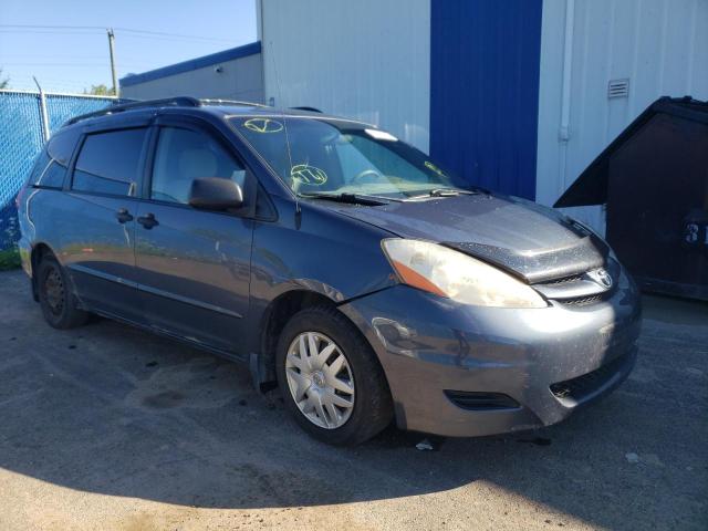 Salvage cars for sale from Copart Moncton, NB: 2006 Toyota Sienna CE