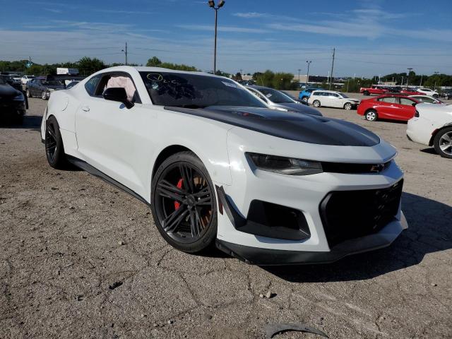 2018 CHEVROLET CAMARO ZL1 en venta IN - INDIANAPOLIS | Fri. Nov 18, 2022 -  Copart EEUU