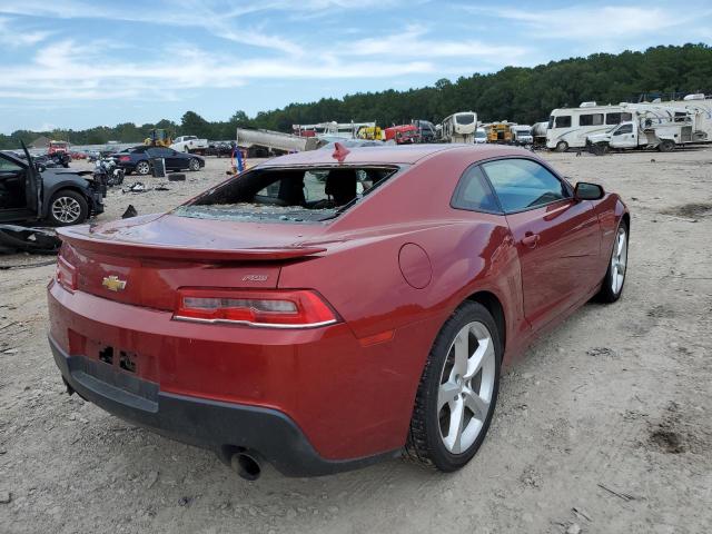2015 CHEVROLET CAMARO LT - 2G1FD1E33F9267065
