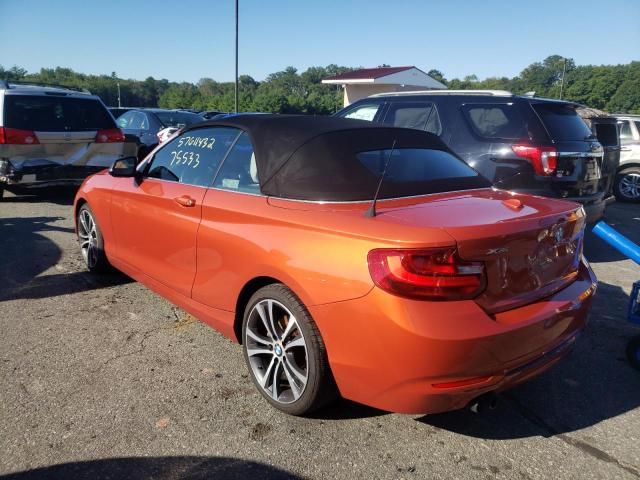 2015 BMW 228 XI WBA1K7C55FV473173