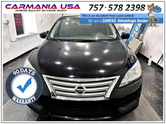 Седаны NISSAN SENTRA 2014 Черный