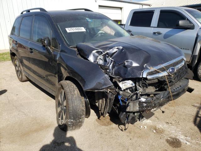 Salvage cars for sale from Copart Pekin, IL: 2018 Subaru Forester 2