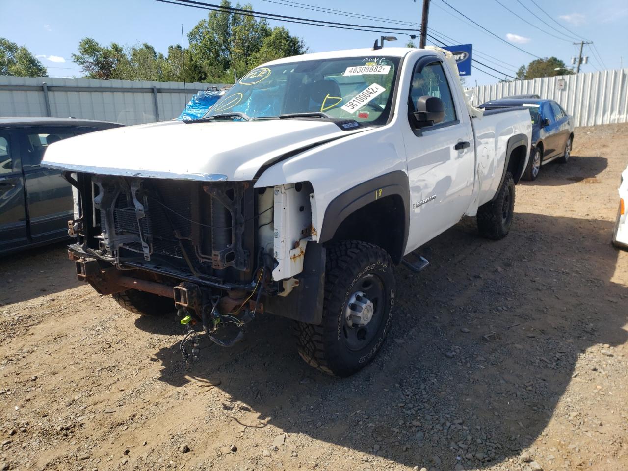 2008 Chevrolet Silverado K2500 Heavy Duty VIN: 1GCHK24K68E199753 Lot: 78435483