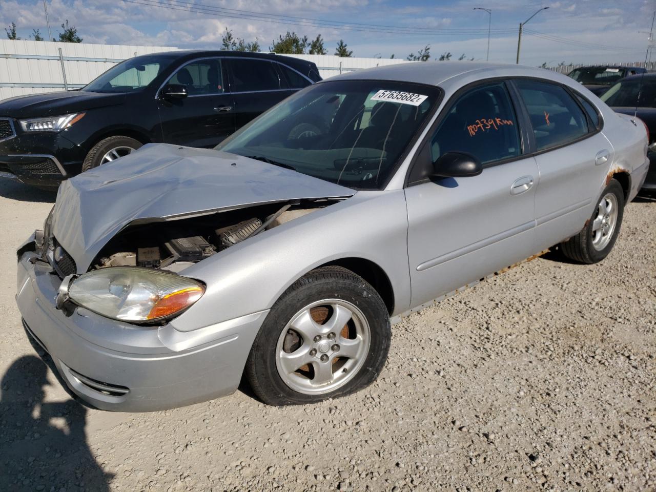 2005 Ford Taurus Se VIN: 1FAFP53U15A125632 Lot: 57635682