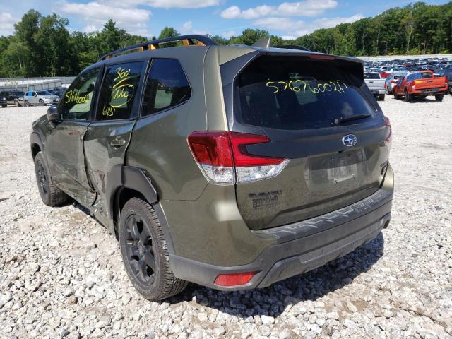 2022 SUBARU FORESTER W JF2SKAMC2NH420382