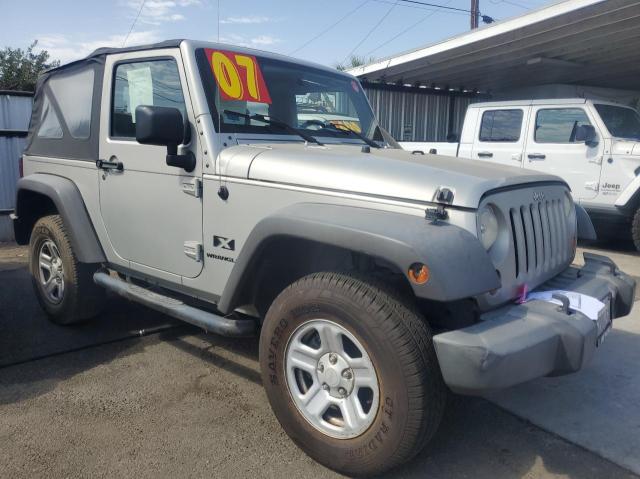 Salvage cars for sale from Copart Bakersfield, CA: 2007 Jeep Wrangler X