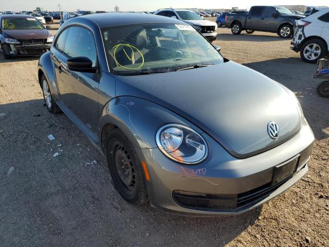 Salvage cars for sale from Copart Amarillo, TX: 2013 Volkswagen Beetle