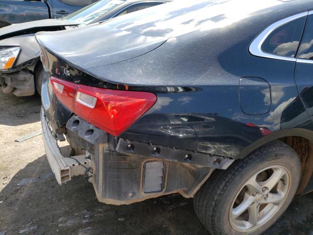 2016 CHEVROLET MALIBU LS - 1G1ZB5ST6GF173916