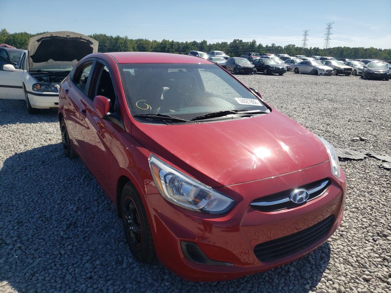 2016 Hyundai Accent Se VIN: KMHCT4AE0GU107201 Lot: 76737043