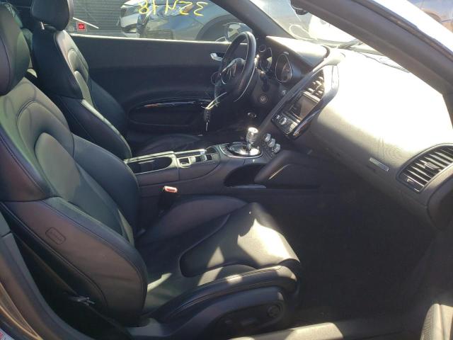 2015 AUDI R8 4.2 QUA WUASUAFG7F7001818