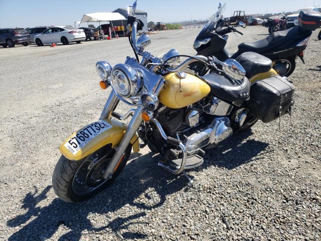 2010 HARLEY-DAVIDSON FLSTF 1HD1BX533AB015350