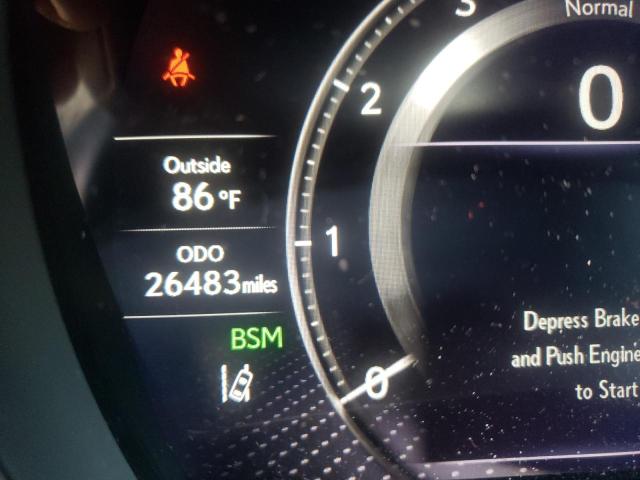 2018 LEXUS LS 500 BAS JTHC51FF0J5004164