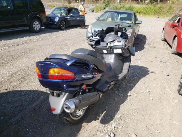 2003 SUZUKI AN650 K3 JS1CP51A732101519