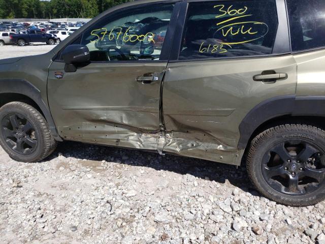 2022 SUBARU FORESTER W JF2SKAMC2NH420382