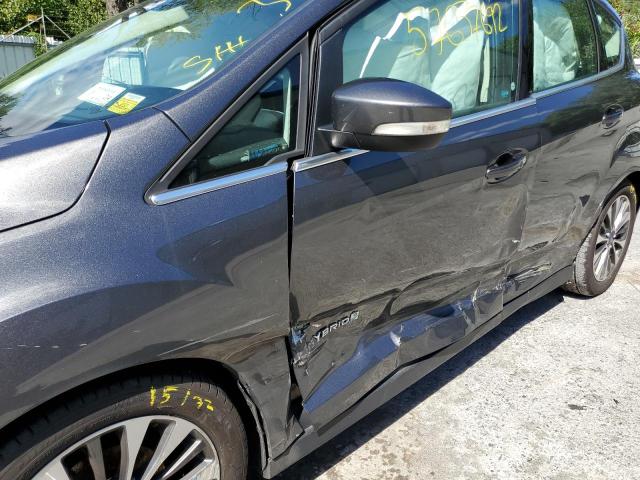 2017 FORD C-MAX TITA 1FADP5DUXHL117866