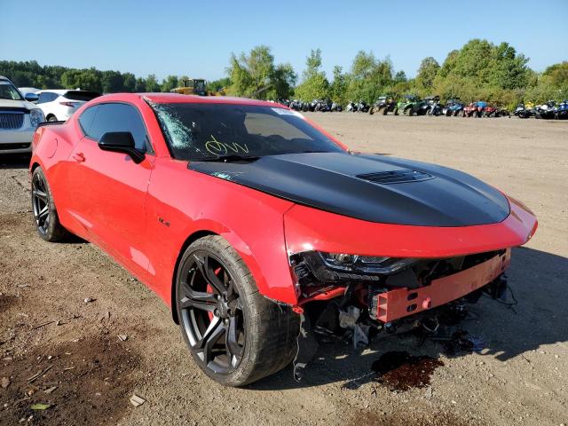 Salvage cars for sale from Copart Columbia Station, OH: 2021 Chevrolet Camaro SS