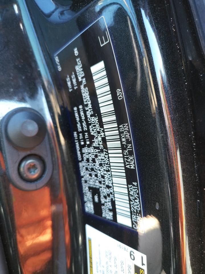 2020 Lexus Nx 300H VIN: JTJGJRDZ0L2139477 Lot: 57442822