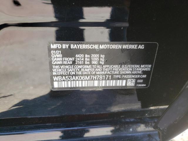 2021 BMW 228I WBA53AK06M7H78171