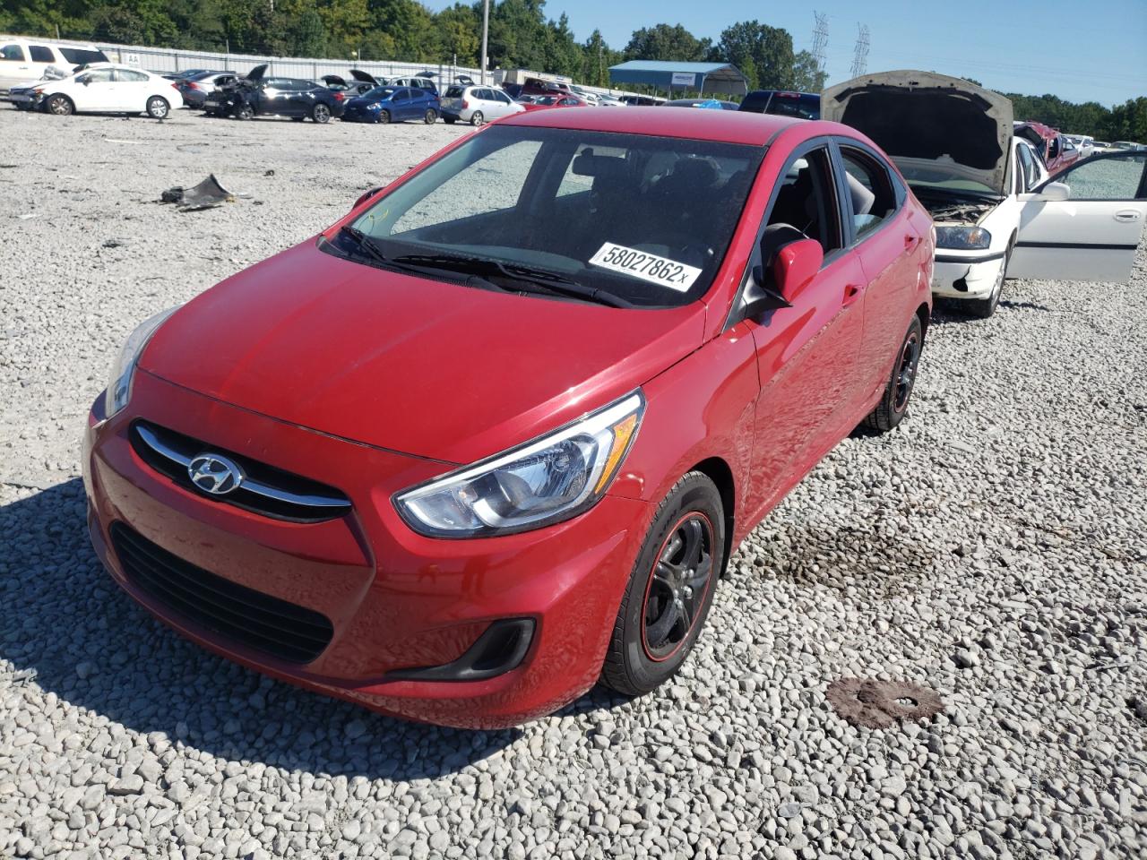 KMHCT4AE0GU107201 2016 Hyundai Accent Se