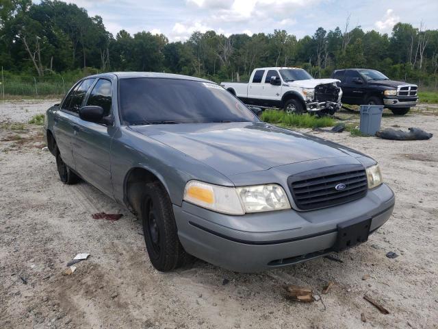 Salvage cars for sale from Copart Savannah, GA: 1999 Ford Crown Victoria