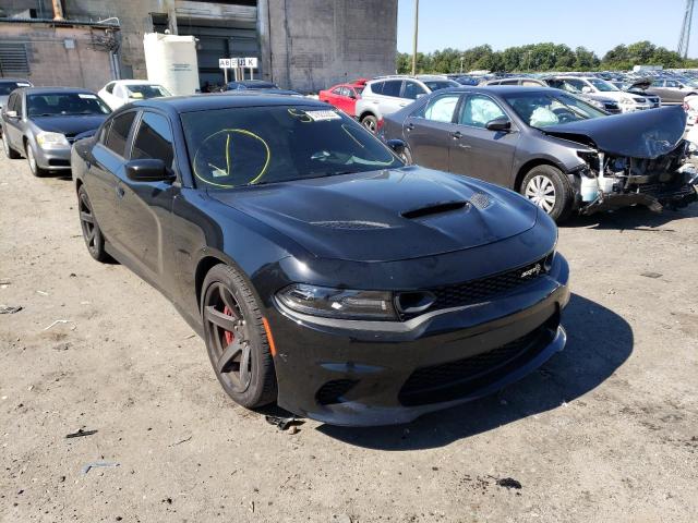Salvage cars for sale from Copart Fredericksburg, VA: 2019 Dodge Charger SR