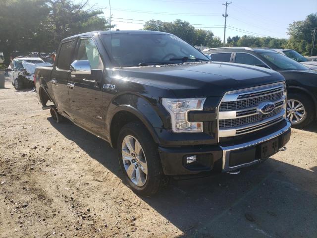 Salvage cars for sale from Copart Lexington, KY: 2015 Ford F150 Super
