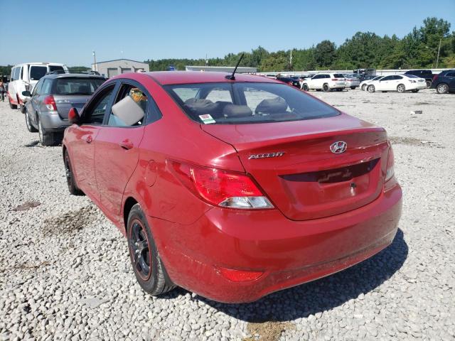 2016 HYUNDAI ACCENT SE KMHCT4AE0GU107201