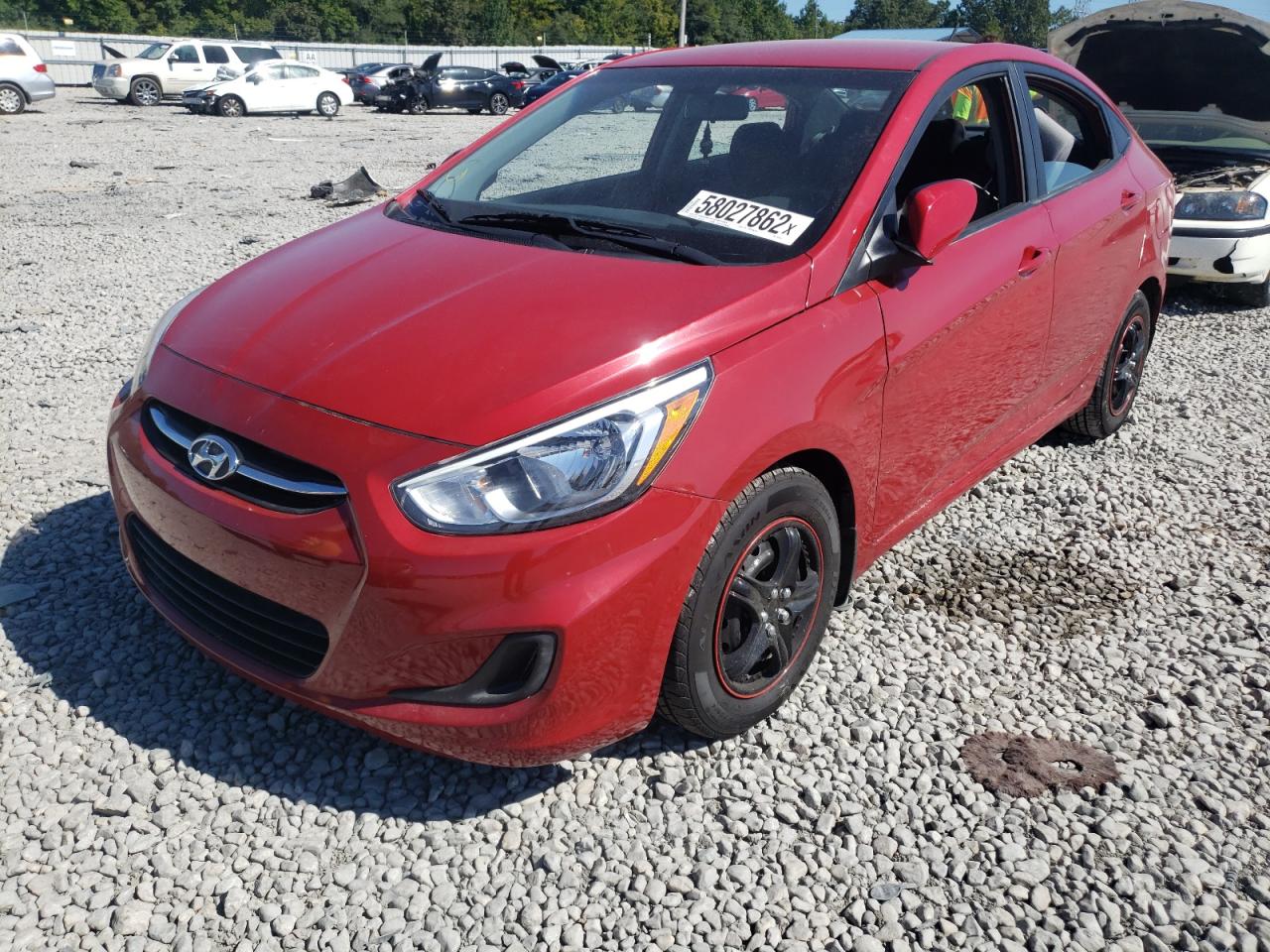 KMHCT4AE0GU107201 2016 Hyundai Accent Se