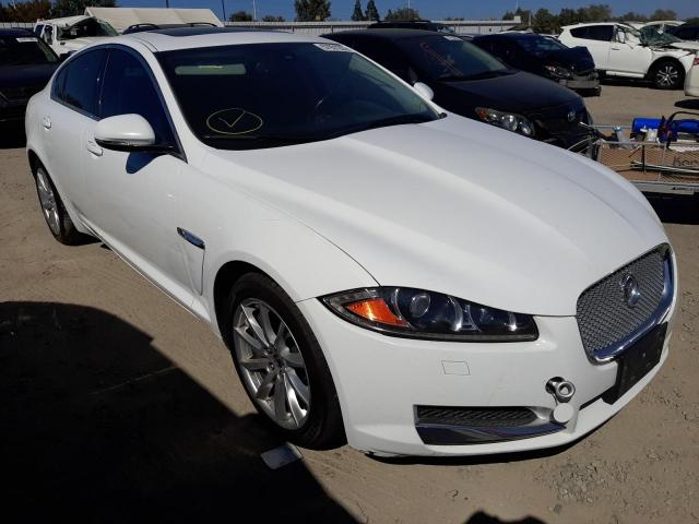 Jaguar xf vin