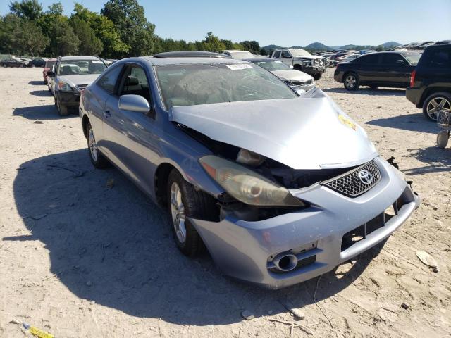 Salvage cars for sale from Copart Madisonville, TN: 2007 Toyota Camry Solara SE