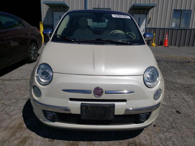 3C3CFFCR1DT574256 Fiat 500